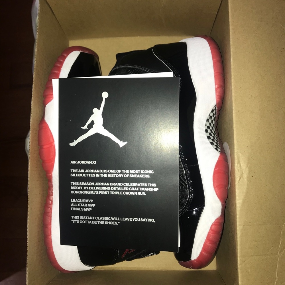 Jordan 11s (Bred) (2019)